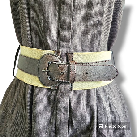 Barkins | Brown dress | Size-10 | with original belt plus free belt - Picture 9 of 9